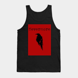 Raven Nevermore Tank Top